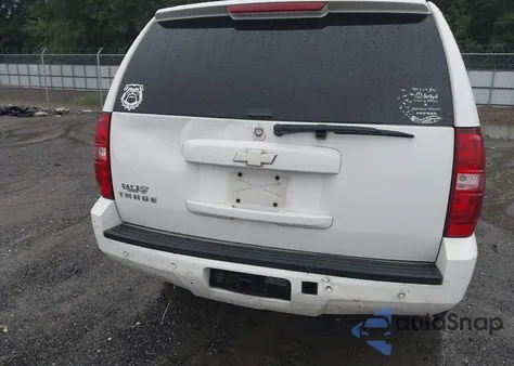 2013 Chevrolet Tahoe Lt z USA, uszkodzony, nr VIN 1GNSCBE0XDR334422